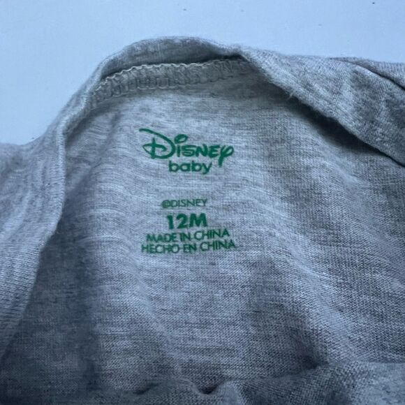 Disney 12 m Gray  Minnie Mouse Jumpsuit - Picture 3 of 4